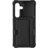 AVIZAR Ohišje za Samsung Galaxy S24 Silikonski gel imetnik kartice, Črna, (5000011773) | Shoptok.si