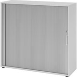 eurokraft pro RENATUS - Omara z rolojem, višina 1100 mm, po 2 polici, svetlo siva | Shoptok.si