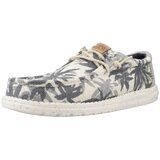 Hey Dude Čevlji Derby WALLY PALM JUTE Siva | Shoptok.si