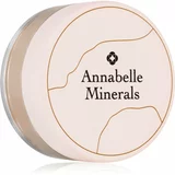 Annabelle Minerals Matte Mineral Foundation mineralni puder v prahu za mat videz odtenek Natural Fair 4 g
