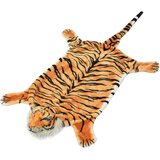  Tepih Tigar od Pliša 144 cm Smeđi | shoptok.hr