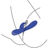 Scala Playhouse Rabbit vibrator Xocoon Everlasting Love Vibrator (R11128) | Shoptok.si