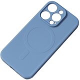 HURTEL Silikonski ovitek z MagSafe for iPhone 15 Plus Silicone Case, mornarsko moder, (21521737) Cene