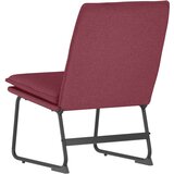  Počivalnik vinsko rdeč 52x75x76 cm blago, (20957679) | Shoptok.si