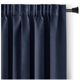 Restilo Temno modra zatemnitvena izolacijska zavesa 140x270 cm Pleat – | Shoptok.si