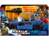 Magic Toys Rescue Team Policijsko Buggy vozilo s figurico | Shoptok.si