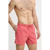 Lacoste Kopalne kratke hlače roza barva