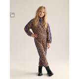 Sinsay Jogger hlače s leopard uzorkom i bočnim prugama Slike