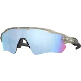 Oakley Radar EV Path 9208F638 Matte Grey Ink/Prizm Deep Water Polar Biciklističke naočale