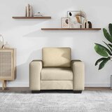SOFA fotelja krem 100x77x82 cm tkanina | shoptok.hr