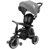 Qplay tricikl za decu Rito Plus Grey, 10m+ | ePonuda.com