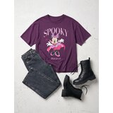 Sinsay Pamučna majica s printom Minnie Mouse | shoptok.hr