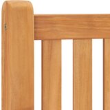  Vrtna klupa 114 cm od masivne tikovine | shoptok.hr