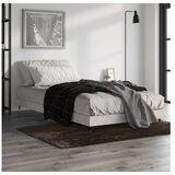 vidaXL Okvir kreveta boja betona 100x200 cm od konstruiranog drva Cijene