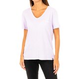Superdry Majice s kratkimi rokavi G60111MT-NDA Vijolična | Shoptok.si