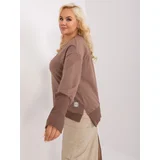 RELEVANCE Blouse-RV-BZ-9144.37-brown