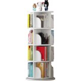 Kondela Vrtljivo stojalo, 4 police, belo, ERION TIP 1 | Shoptok.si