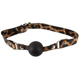 Excellent Power Silicone Gag Ball Leopard Frenzy Cijene