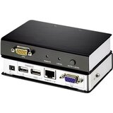 Aten KVM adapter [1x ženski konektor VGA - 1x ženski konektor VGA, RJ45 vtičnica, ženski konektor USB 2.0 tipa a, ženski konektor USB 2.0 tipa a] črna, (20541880) Cene