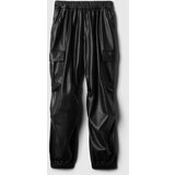 GAP Children's leatherette cargo pants - Girls Cene