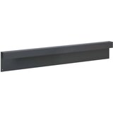Profil za rubove vrta 10 kom. 100 x 5 x 15 cm Čelik Antracit Slike