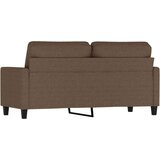  Dvosed rjav 140 cm blago, (20924128) | Shoptok.si