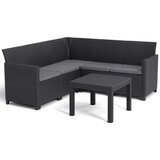 Vrtne garniture Komplet MARIE 5 CORNER – grafit cene