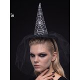 Sinsay Halloween obruč za kosu s vje&amp;scaron;tičjim &amp;scaron;e&amp;scaron;irom i tilom Slike