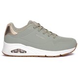 Skechers Modne superge SAGE UNO SHIMMER AWAY Zelena Cene