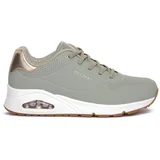 Skechers SAGE UNO SHIMMER AWAY Zelena