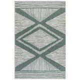 Elle Decoration Zelena/kremno bela zunanja preproga 80x150 cm Gemini – | Shoptok.si