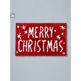 Sinsay Božićni kupaonski tepih s natpisom Merry Christmas | shoptok.hr