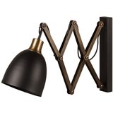 Opviq lights Crna/u brončanoj boji zidna lampa ø 16 cm Sivani – Cijene