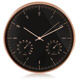 Maclean CE70G zidni sat s termometrom i higrometrom, 30 cm &amp;ndash; zlatni Slike