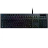 Logitech G815 lightspeed rgb mechanical gaming keyboard - gl linear, us, 920-009008 cene