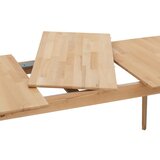 Livetastic JEDILNA MIZA, masivno bukev (jedrovina) bukev (jedrovina) | Shoptok.si