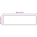  za tepih MARSA Crna 50 x 100 cm Poliester i PVC | shoptok.hr