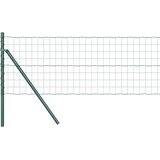 Euro Ograđivanje Ukop 10 x 0,8 m Čelik premazan PVC-om Zelena | shoptok.hr