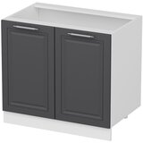 Hanah home kuhinjski element Minar 7968, 90 cm, beli / antracit Cene