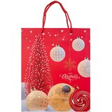  Božićne vrećice Merry Christmas Srebrna | shoptok.hr