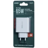 Remax Kiddy Series 65W Fast Charger Type-A + Type-C