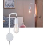 PAULMANN 79811 - 1xE27/40W Zidna svetiljka CALVANI 230V bela | Eponuda.com