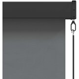 Rolo zavjesa Svjetlosiva 60 x 250 cm Tkanina i aluminij | Shoptok.si