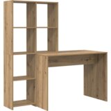 vidaXL Stol hrast artisan 138.5 x 55 x 143 cm Konstruirano drvo | shoptok.hr