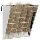  Viseća hranilica za sijeno Srebrno 61 x 33 x 66 cm | shoptok.hr