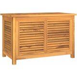 Vrtna kutija za pohranu s vrećom 90x50x58 cm masivna tikovina | Eponuda.ba