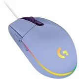 lightsync G102 gejmerski miš, ljubičasti 910-005854