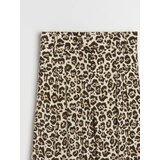 Sinsay Culotte hlače s leopard uzorkom | shoptok.hr