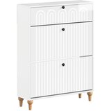  Ormar za cipele ALKMAAR 78 x 24 x 103 cm Konstruirano drvo | shoptok.hr