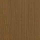  Stolić za kavu boja meda 75 x 50 x 33,5 cm od masivne borovine | Eponuda.com